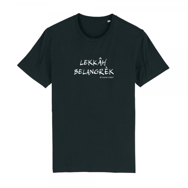 T-Shirt Lekkah Belangrek Unisex